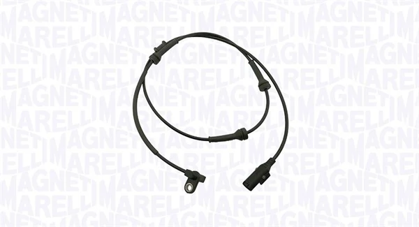 Sensor, wheel speed